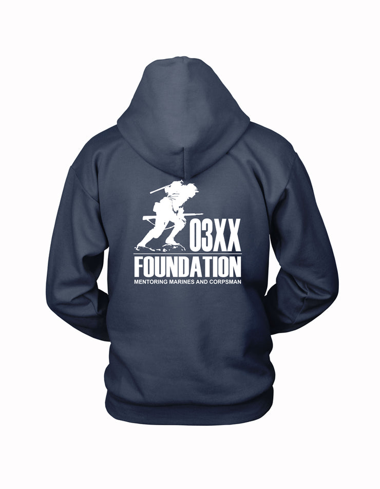 03XX Foundation Pullover Hoodie (Private Label)