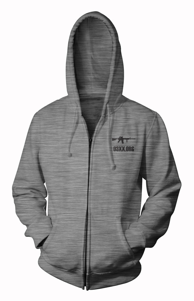 03XX Foundation Zip Hoodie